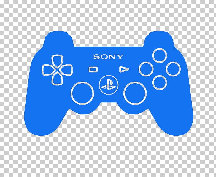 PlayStation 3 GameCube Controller Wii PlayStation 4 PNG, Clipart, Area, Blue, Electric Blue, Game Controller, Game Controllers Free PNG Download