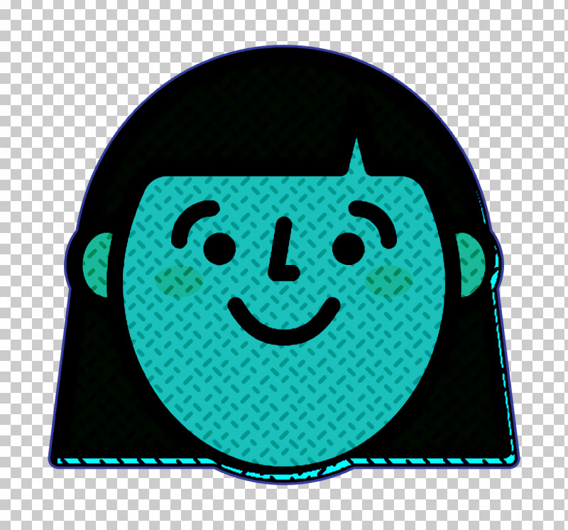 Girl Icon Woman Icon Happy People Icon PNG, Clipart, Girl Icon, Happy People Icon, Mop, Pads, Smiley Free PNG Download