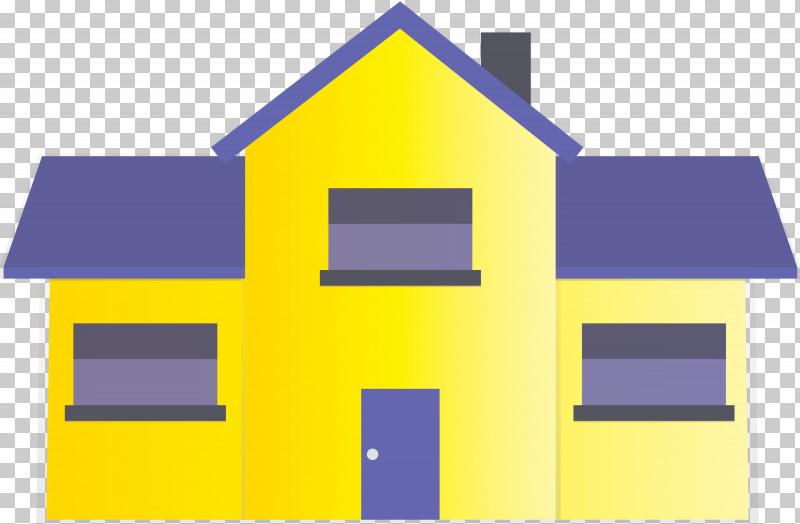 House Home PNG, Clipart, Electric Blue, Facade, Home, House, Line Free PNG Download