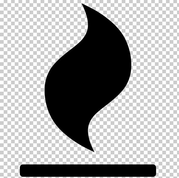 Computer Icons Font Awesome Flame Symbol Fire PNG, Clipart, Black, Black And White, Combustion, Computer Icons, Crescent Free PNG Download
