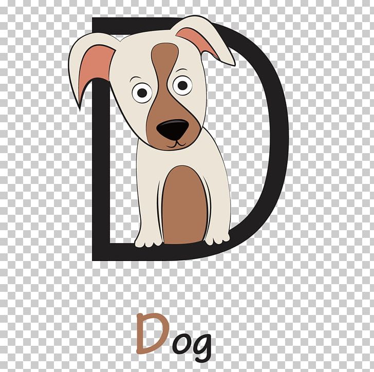 Dog Breed Puppy Letter PNG, Clipart, Animals, Art, Carnivoran, Cartoon, Creative Free PNG Download
