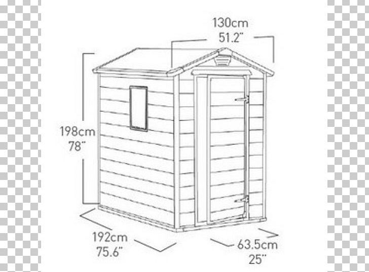 Keter Manor Keter Plastic Shed PNG, Clipart, Angle, Area, Artwork, Diagram, Drawing Free PNG Download