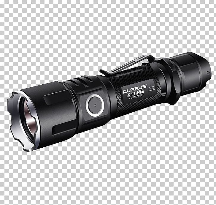 KLARUS XT11GT Flashlight Tactical Light Lumen Light-emitting Diode PNG, Clipart, Cree Inc, Flashlight, Hardware, Lightemitting Diode, Lumen Free PNG Download