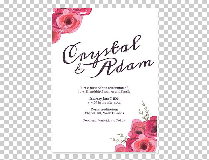 Garden Roses Wedding Invitation Greeting & Note Cards Wish PNG, Clipart, Convite, Cut Flowers, Floral Design, Floristry, Flower Free PNG Download