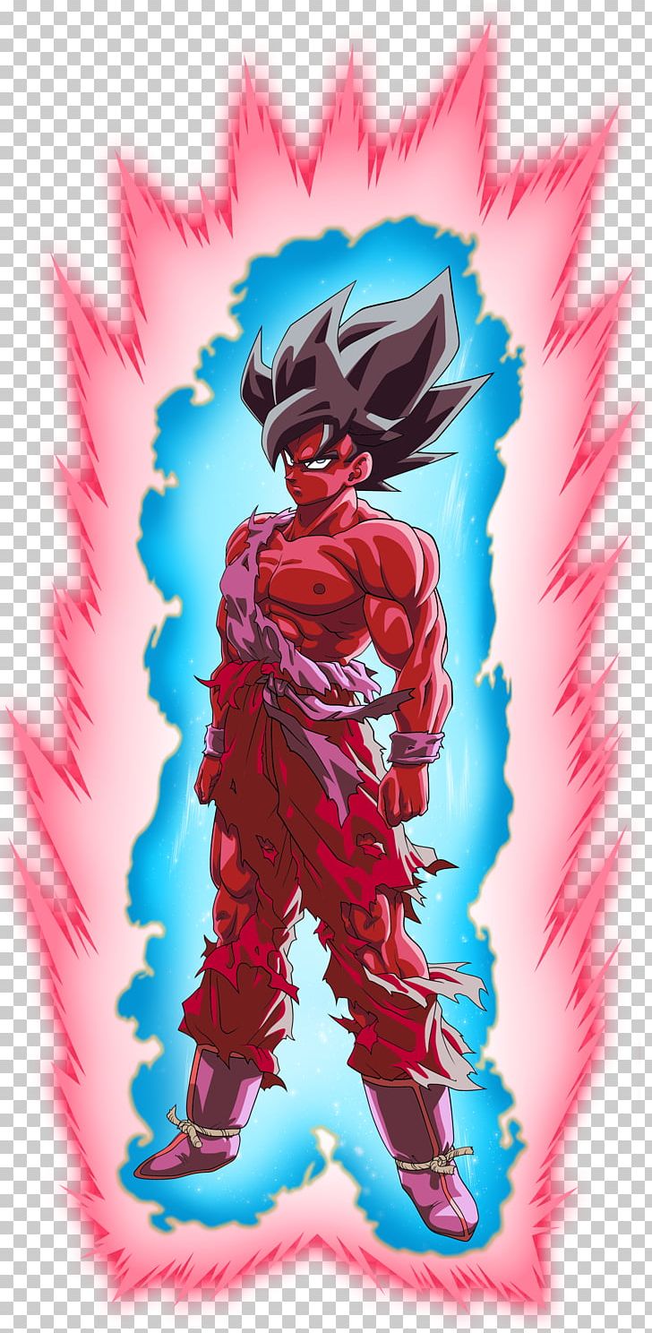 Goku Clipart Super Saiyan God - Goku Super Saiyan Blue Kaioken Png