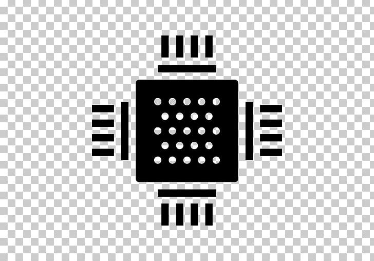 Integrated Circuits & Chips Electronic Circuit Computer Icons Electronics Computer Hardware PNG, Clipart, Black, Black And White, Brand, Computer, Computer Hardware Free PNG Download