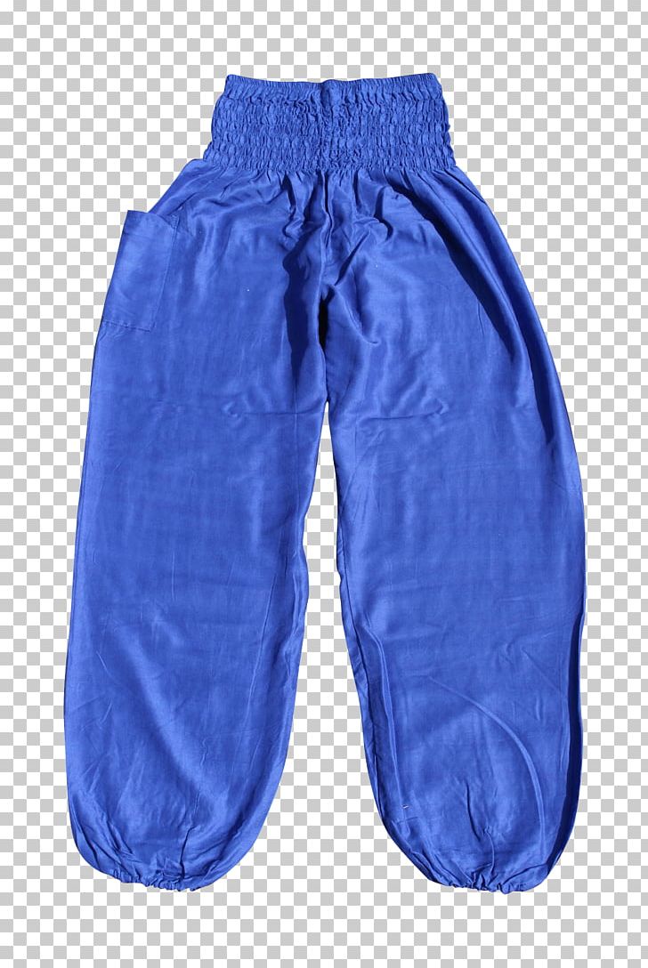 Jeans Harem Pants Blue Hoodie PNG, Clipart, Blue, Clothing, Cobalt Blue, Color, Cotton Free PNG Download