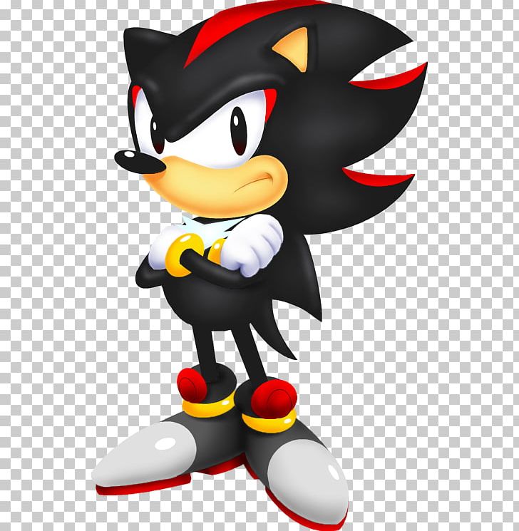 Shadow The Hedgehog Sonic The Hedgehog Sonic & Knuckles Sonic Generations Knuckles The Echidna PNG, Clipart, Beak, Bird, Cartoon, Classic Shadow, Ducks Geese And Swans Free PNG Download
