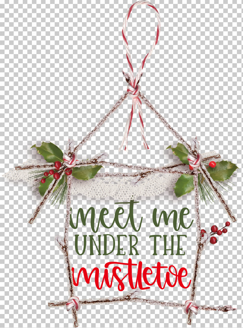 Meet Me Under The Mistletoe Mistletoe PNG, Clipart, Christmas Day, Christmas Decoration, Christmas Ornament, Holiday, Mistletoe Free PNG Download