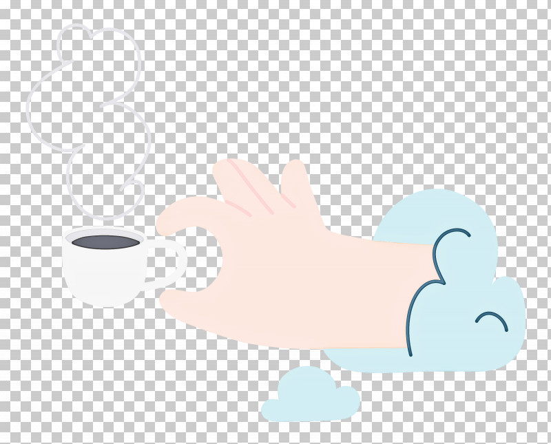 Hand Pinching Coffee PNG, Clipart, Cartoon, Character, Hm, Meter Free PNG Download