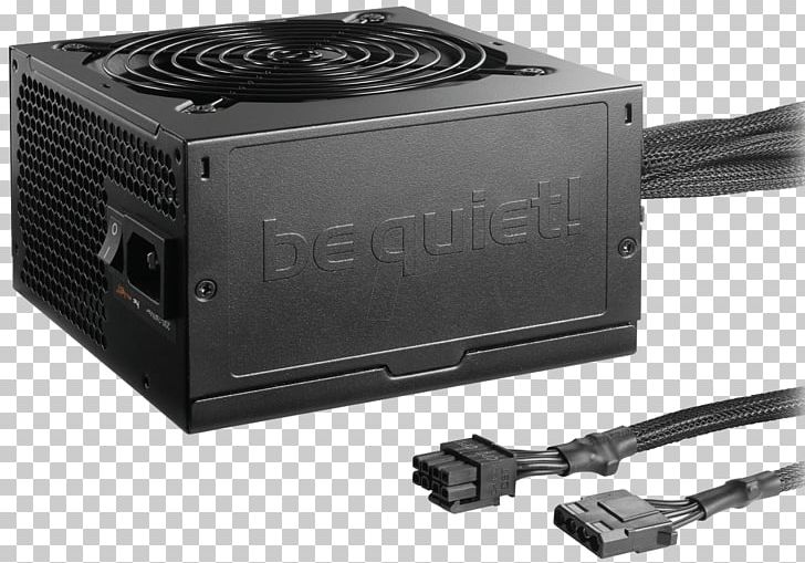 Be Quiet! System Power 9 ATX Black Power Supply Unit Be Quiet! SYSTEM POWER 8 400W Power Supply Integration 80 Plus PNG, Clipart, 80 Plus, Be Quiet, Computer Component, Computer Cooling, Electronic Device Free PNG Download