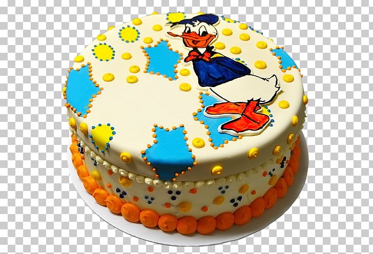 Birthday Cake Donald Duck Cake Decorating Sugar Cake PNG, Clipart, Bakery, Baking, Birthday, Birthday Cake, Buttercream Free PNG Download