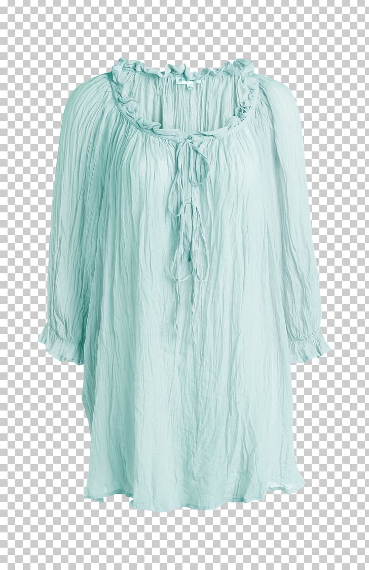 Blouse Shoulder Sleeve Dress PNG, Clipart, Aqua, Blouse, Clothing, Day Dress, Dress Free PNG Download