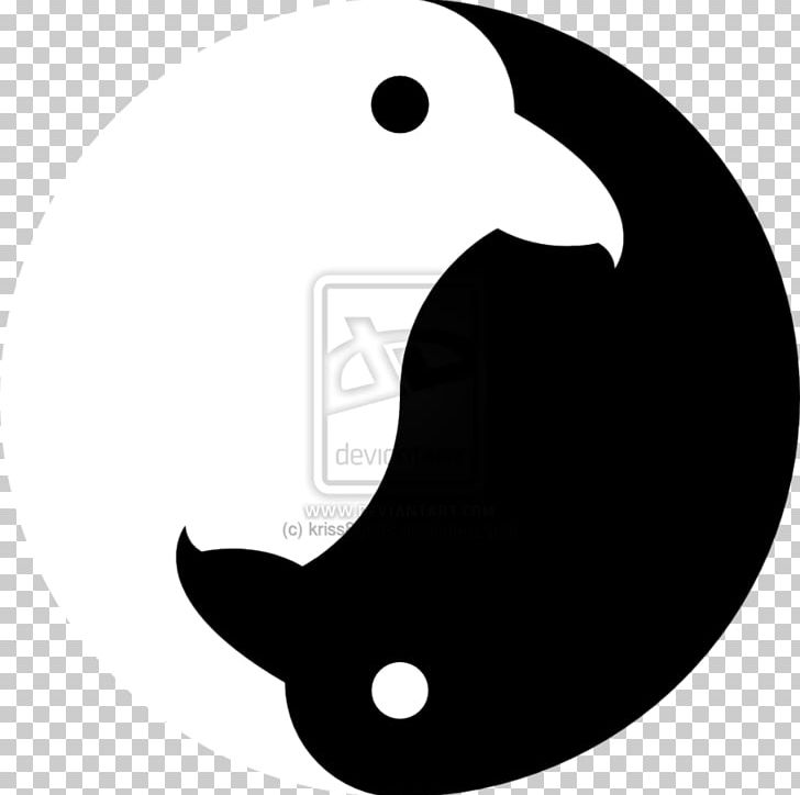 Digital Art Taijitu PNG, Clipart, Animal, Art, Artwork, Beak, Bird Free PNG Download