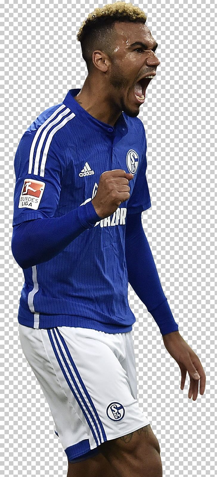 Eric Maxim Choupo-Moting FC Schalke 04 Football Player Jersey PNG, Clipart, Blue, Boy, Clothing, Electric Blue, Eurosport Free PNG Download