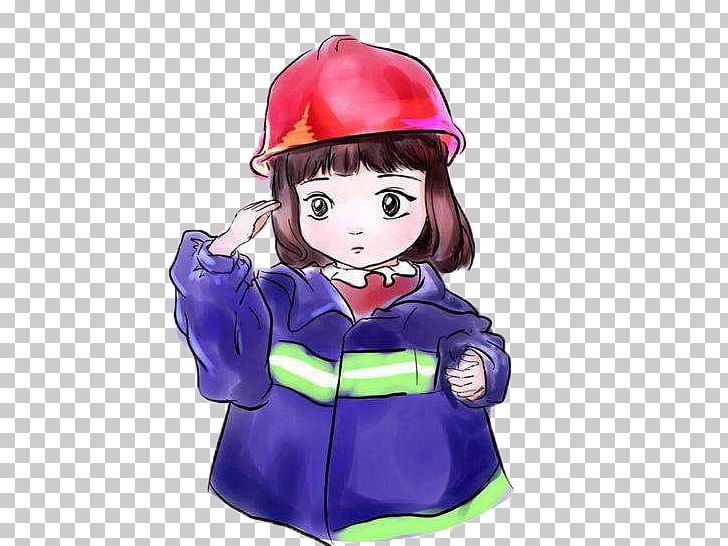 Firefighter Firefighting Cartoon Q-version PNG, Clipart, Action Figure, Anime, Child, Comics, Fictional Characters Free PNG Download