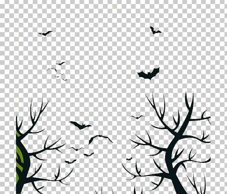 Halloween Trick-or-treating PNG, Clipart, Angle, Area, Bird, Black, Black And White Free PNG Download