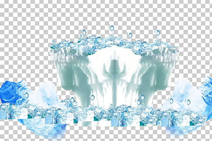 Water Iceberg Icon PNG, Clipart, Aqua, Blue, Cold, Computer Wallpaper, Download Free PNG Download