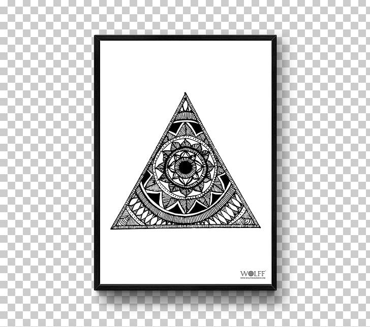 WOLFF DESIGNS Mandala Designs Triangle PNG, Clipart, Art, Black And White, Drawing, Gift, Mandala Free PNG Download