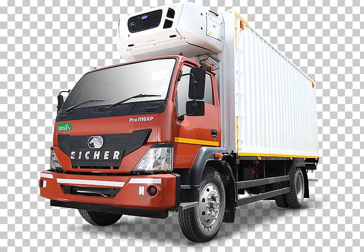 Car Pickup Truck Refrigerator Truck Refrigerated Container Eicher Motors PNG, Clipart, Automotive Exterior, Brand, Car, Cargo, Commercial Vehicle Free PNG Download