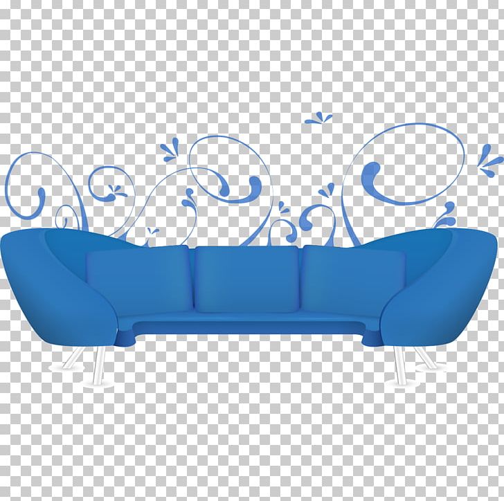 Couch Blue PNG, Clipart, Angle, Artworks, Azure, Blue, Blue Abstract Free PNG Download