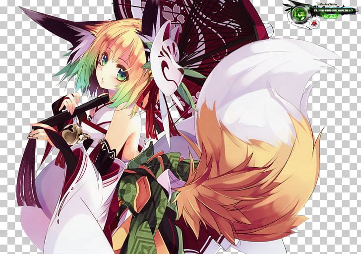 Fox 9 Tails Anime HD Png Download  Transparent Png Image  PNGitem