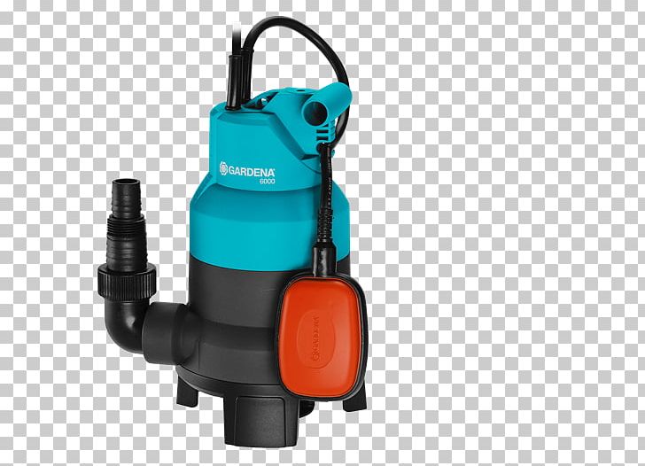 Submersible Pump Schmutzwasserpumpe Gardena AG Water PNG, Clipart, Basement, Cylinder, Drainage, Float Switch, Garden Free PNG Download