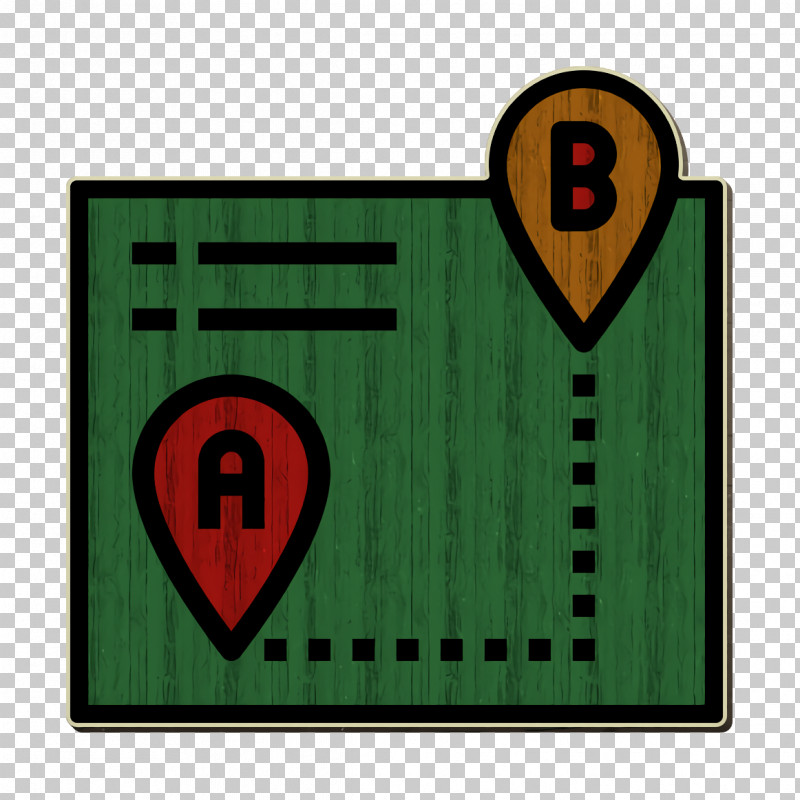 Navigation And Maps Icon Tour Icon Itinerary Icon PNG, Clipart, Green, Itinerary Icon, Navigation And Maps Icon, Rectangle, Sign Free PNG Download