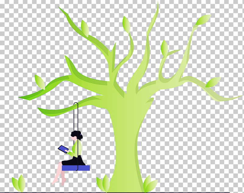 Tree Swing PNG, Clipart, Branch, Flower, Grass, Green, Leaf Free PNG Download