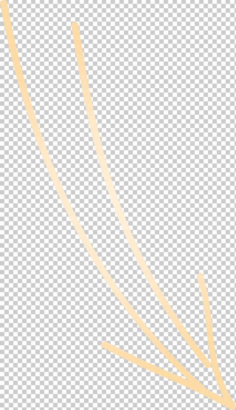 Yellow Line Beige PNG, Clipart, Beige, Hand Drawn Arrow, Line, Paint, Watercolor Free PNG Download