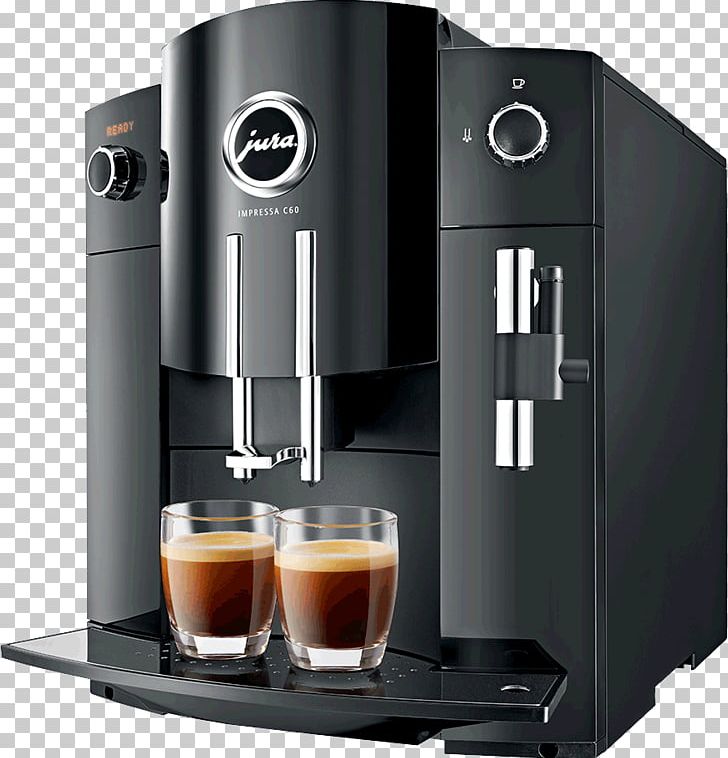 Coffeemaker Cappuccino Espresso Jura Elektroapparate PNG, Clipart, Cappuccino, Coffee, Coffee Bean, Coffee Cup, Coffee Machine Free PNG Download