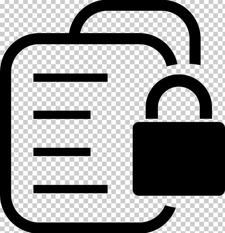 Computer Security Data Security Computer Icons PNG, Clipart, Area, Black, Black And White, Brand, Computer Icons Free PNG Download