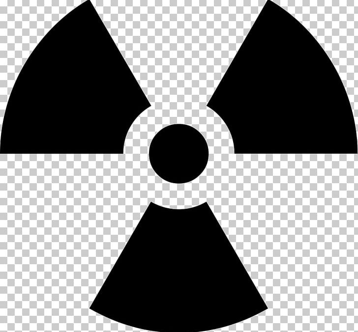Radioactive Decay Radiation Biological Hazard Symbol PNG, Clipart, Angle, Black, Logo, Miscellaneous, Monochrome Free PNG Download