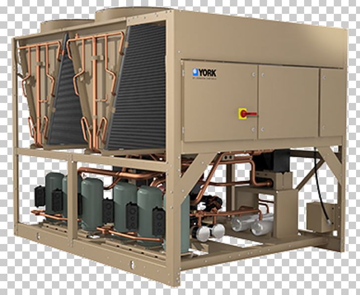 Water Chiller Johnson Controls Manufacturing Condenser PNG, Clipart, Air Conditioning, Centrifugal Compressor, Chiller, Condenser, Global Warming Potential Free PNG Download