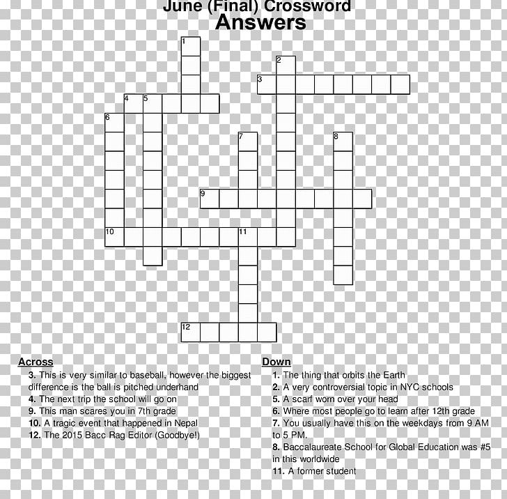 Crossword Puzzle Fill In Word Game Vocabulary PNG Clipart Angle Area