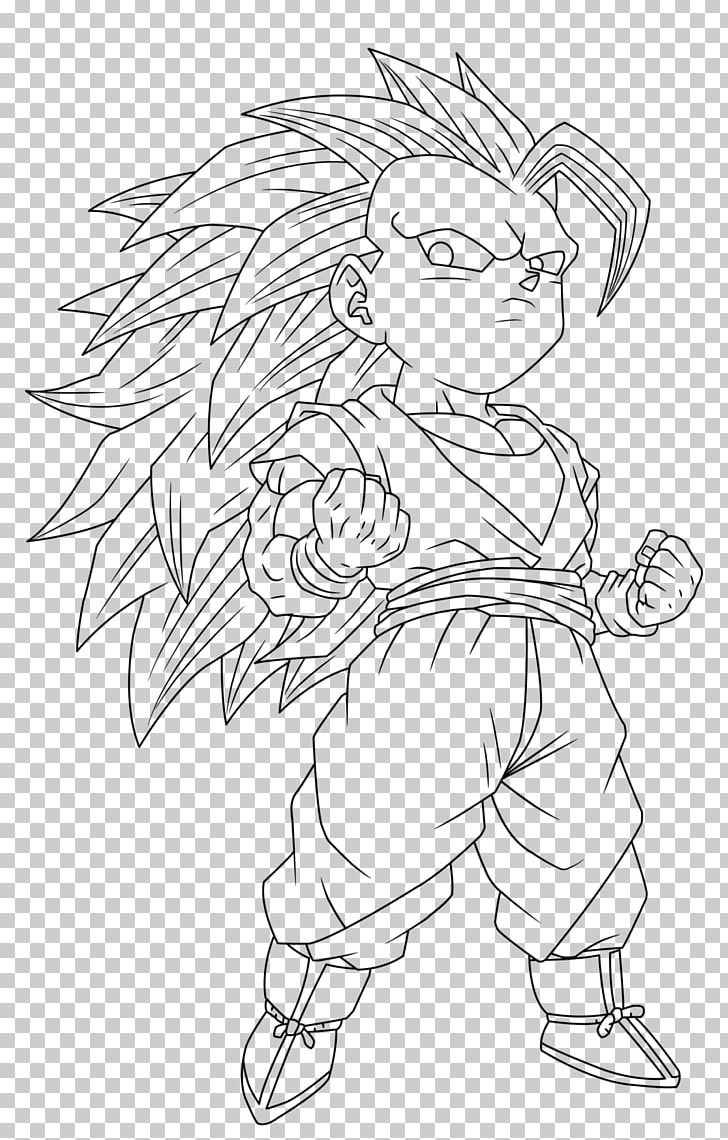 Goku Vegeta Gohan Goten Super Saiya PNG, Clipart, Arm, Art, Artwork, Black, Cartoon Free PNG Download