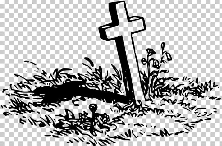 Grave Cemetery Headstone PNG, Clipart, Area, Art, Artwork, Black And White, Branch Free PNG Download