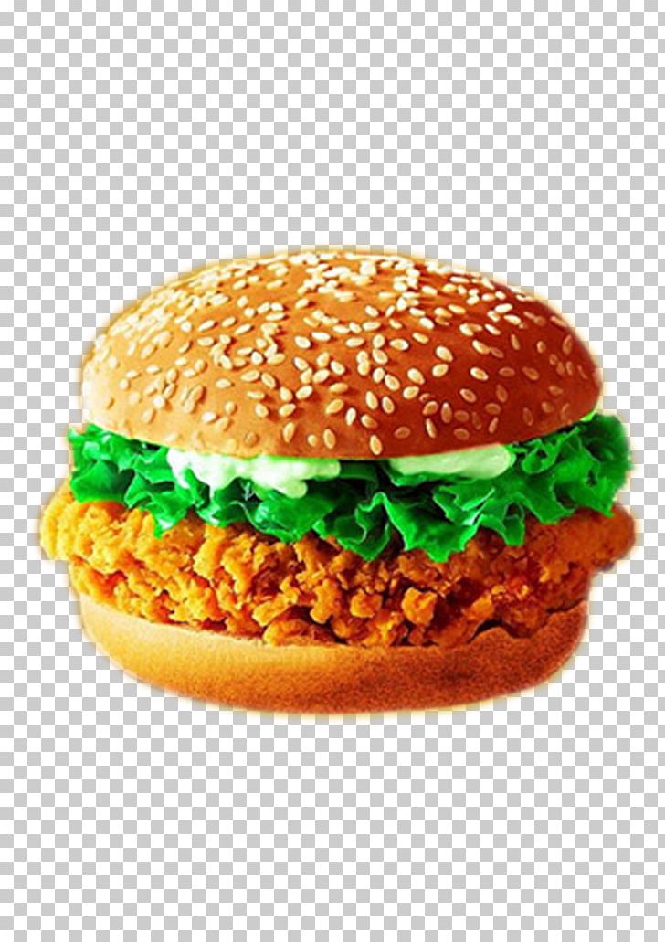 Hamburger KFC Fried Chicken Fast Food Cheeseburger PNG, Clipart, American Food, Big Burger, Bun, Burger, Burgers Free PNG Download