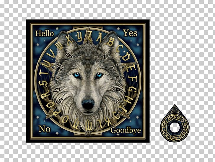 Ouija Gray Wolf Planchette Spirit Witchcraft PNG, Clipart, Board Game, Dog Like Mammal, Dowsing, Fauna, Fortunetelling Free PNG Download