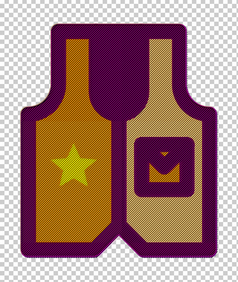 Garment Icon Western Icon Vest Icon PNG, Clipart, Garment Icon, Meter, Purple, Vest Icon, Western Icon Free PNG Download