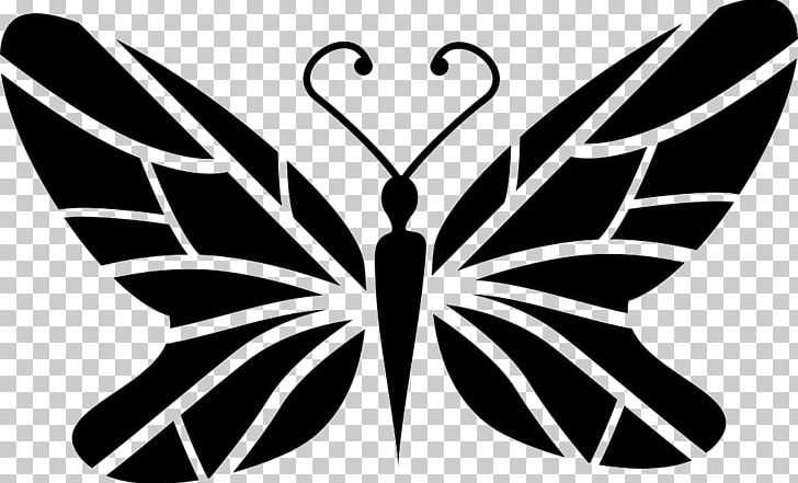 Butterfly PNG, Clipart, Animal, Arthropod, Black And White, Brush Footed Butterfly, Flower Free PNG Download