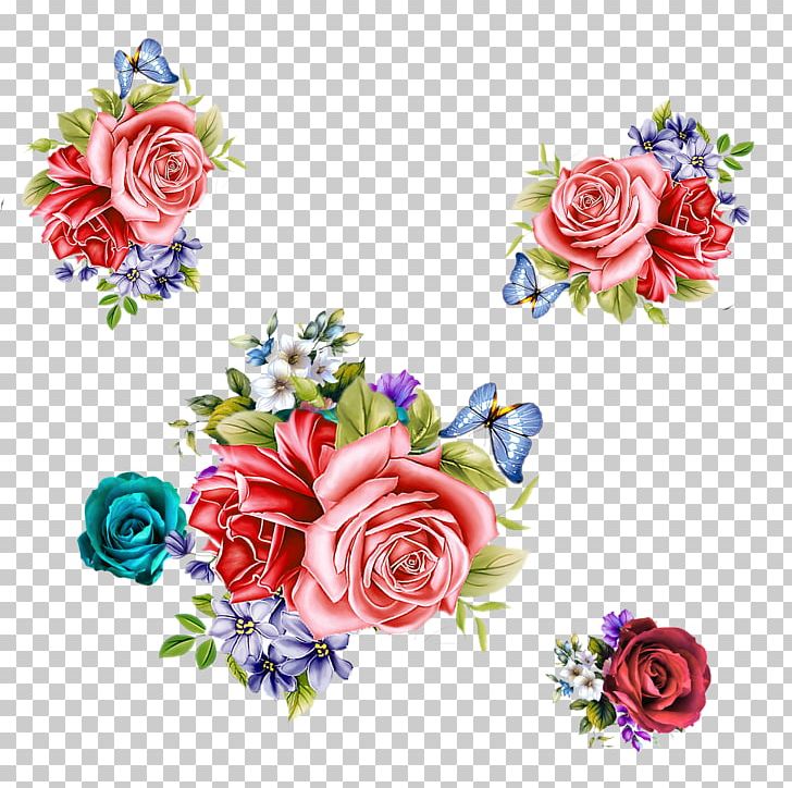 Garden Roses Beach Rose Pink Flower PNG, Clipart, Artificial Flower, Decorative, Decorative, Encapsulated Postscript, Floating Free PNG Download