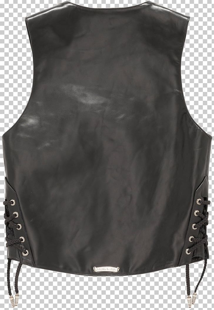 Gilets Dover Street Market Ginza Horse Chrome Hearts Leather PNG, Clipart, Animals, Black, Black M, Button, Chrome Hearts Free PNG Download
