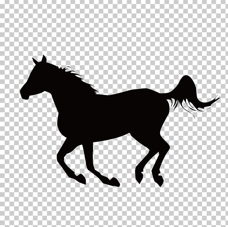 Mustang Stallion Equestrianism PNG, Clipart, Animal, Animals, Athlete Running, Athletics Running, Black And White Free PNG Download