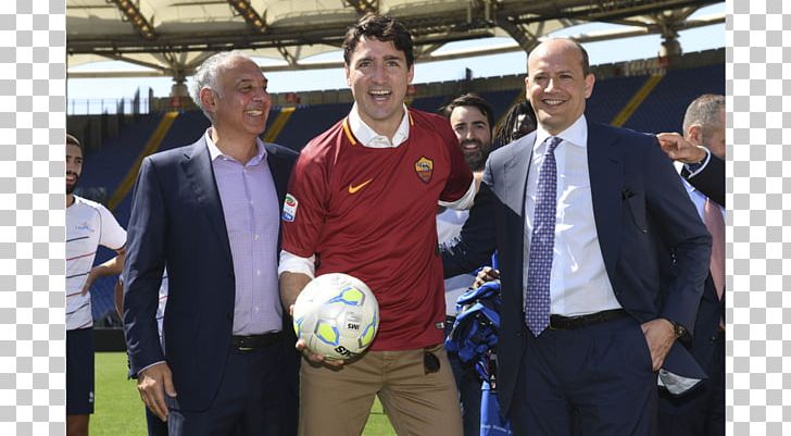 Stadio Olimpico Prime Minister Of Canada Sport Outerwear PNG, Clipart, Canada, Community, Francesco Totti, Il Capitano, James J Pallotta Free PNG Download