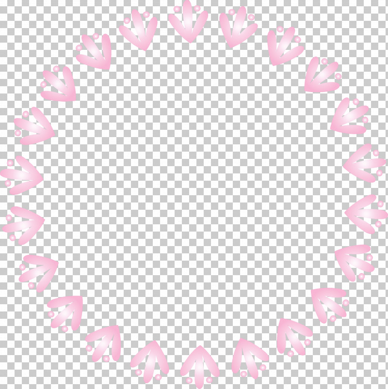 Easter Frame PNG, Clipart, Circle, Easter Frame, Heart, Magenta, Pink Free PNG Download