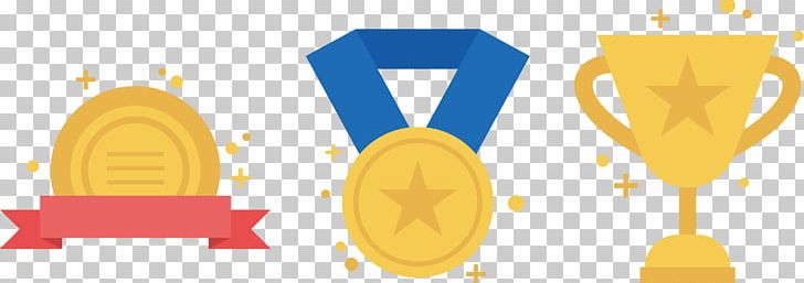 Gold Medal Award Trophy PNG, Clipart, Award, Brand, Cartoon Gold Medal, Creative Gold Medal, Encapsulated Postscript Free PNG Download