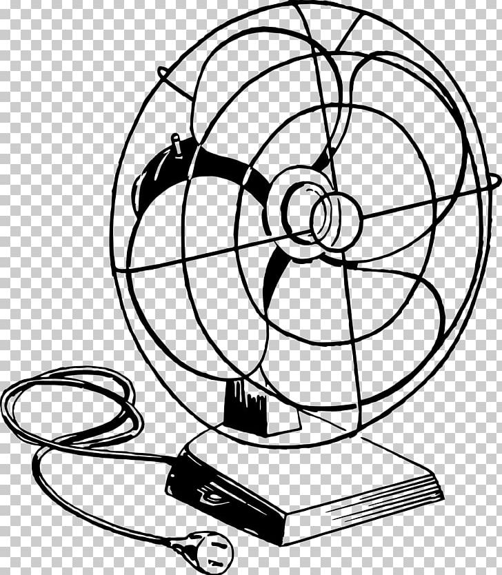 Hand Fan Drawing PNG, Clipart, Area, Black And White, Ceiling Fans, Circle, Clip Art Free PNG Download