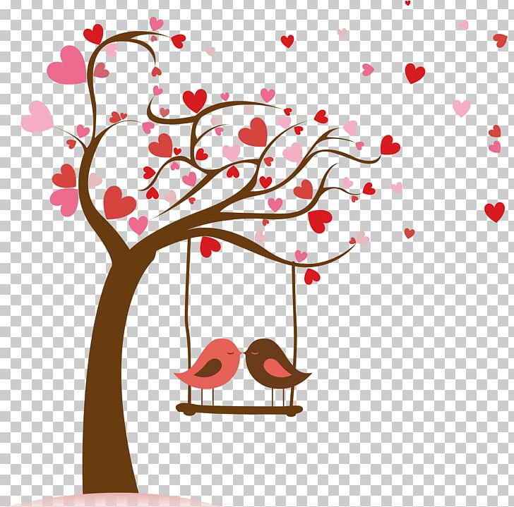 Lovebird Tree PNG, Clipart, Animals, Art, Bird, Branch, Clip Art Free PNG Download