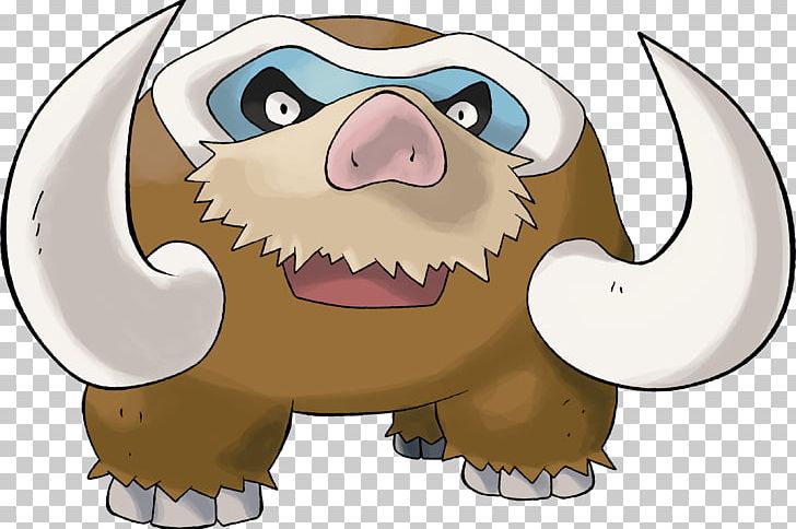 Pokémon GO Piloswine Mamoswine PNG, Clipart, 30 Birthday, Art, Bear, Carnivoran, Cartoon Free PNG Download